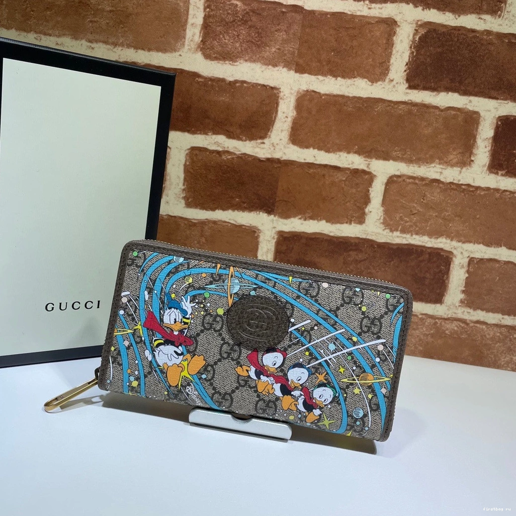 Firstbag ru x Duck Donald Disney Gucci wallet 0801
